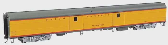Walthers 920-9207 - 85&#39; ACF Baggage Car - Standard - Heritage Fleet -- Union Pacific(R) #5779 &quot;Promontory&quot; (First)