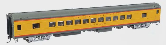 Walthers 920-18010 - 85&#39; ACF 44-Seat Coach - Standard - Union Pacific(R) Heritage Fleet -- City of Salina; Early w/printed name only, no number