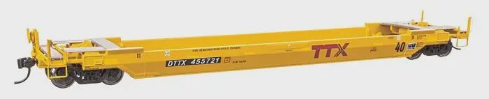 Walthers 920-109139 - Gunderson Rebuilt All-Purpose 40&#39; Well Car - Ready-To-Run -- DTTX #455721