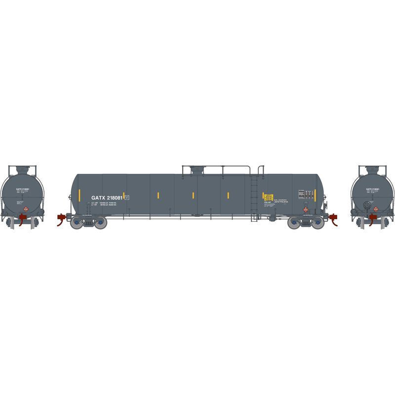 Athearn Genesis 25582 - HO 33,900-Gallon LPG Tank, GATX #218081
