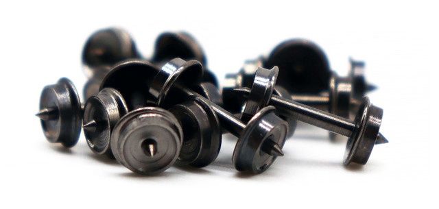 InterMountain  60056 - 36&quot; Wheels - 100 Axles - 0.554&quot; Axle Length - N Scale