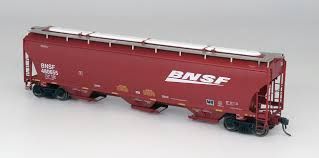 Intermountain 472107-01 - Trinity 5161 Cu. Ft. Hopper, BNSF New Image, Road Number: 480274