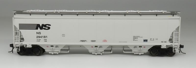 InterMountain - Trinity 5161 Cu. Ft. 3 Bay Covered Hopper Norfolk Southern (NS)
