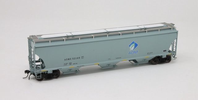 InterMountain - Trinity 5161 Cu. Ft. 3 Bay Covered Hopper Archer-Daniels-Midland (ADMX), Road Number: 52147