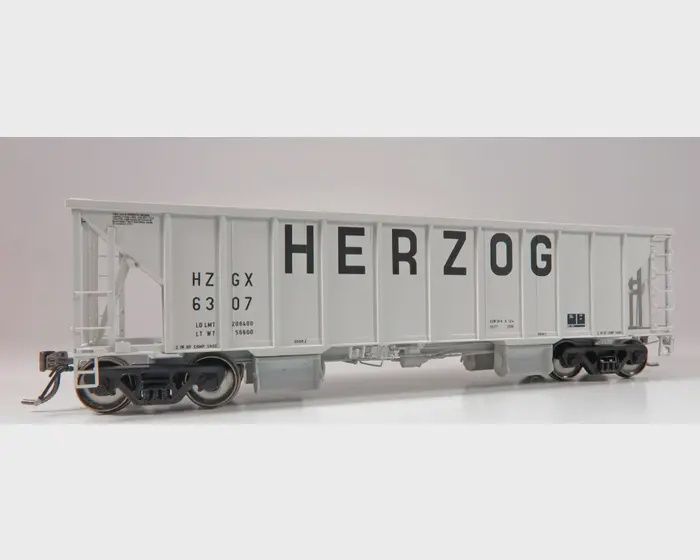 Rapido 158009A HO Ballast Hopper Herzog - Early #6335