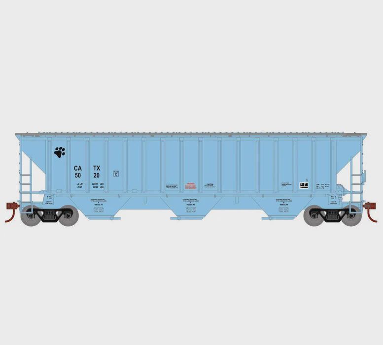 Athearn 18779 - PS 4740 Covered Hopper General American CATX #5020
