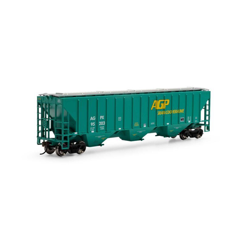 Athearn 22270 - PS4740 Covered Hopper, AGPX #95203
