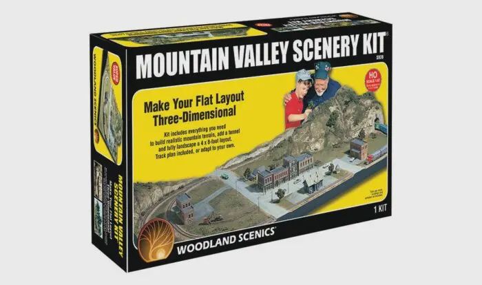 Woodland Scenics S928 - Mountain Valley Scenery(R) Kit