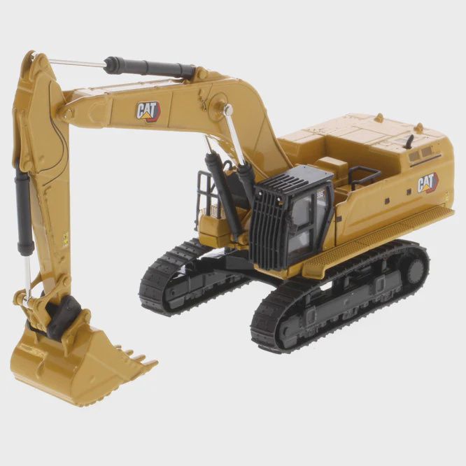 Diecast Masters 85688 - 1:87 Cat 395 Next Generation Hydraulic Excavator GP version (Includes 2 additional tools Hammer and Shear)