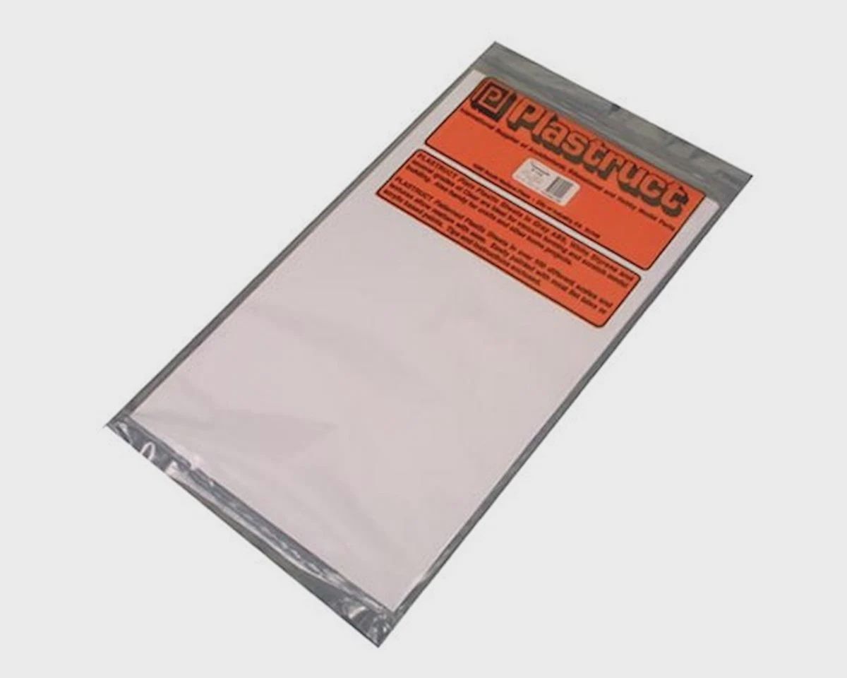 Plastruct SSS-106 White Styrene,.060(3)