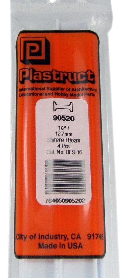 Plastruct-90520 PS-131 HO Wood Shake Shingle