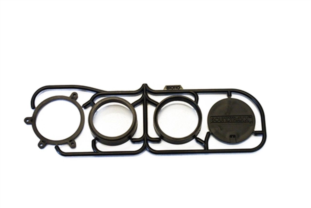 SoundTraxx 810108 - 15mm Round Speaker Baffle Kit
