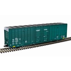 Atlas O - BERWICK 60&#39; HY-CUBE BOX CAR DETROIT, TOLEDO &amp; IRONTON 25964 (GREEN) - 3RL