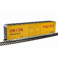 ATLAS O BERWICK 60&#39; HY-CUBE BOX CAR UNION PACIFIC (YELLOW) - 3RL, Road Number: 960879