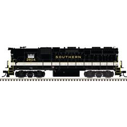 ATLAS 40005617 -N GP-38 HIGH NOSE SILVER SOUTHERN LOCOMOTIVE, Road Number: 2804
