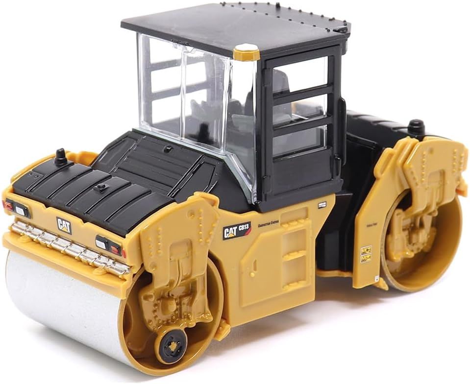 Diecast Masters 1:64 Cat CB-13 Tandem Vibratory Roller with CAB