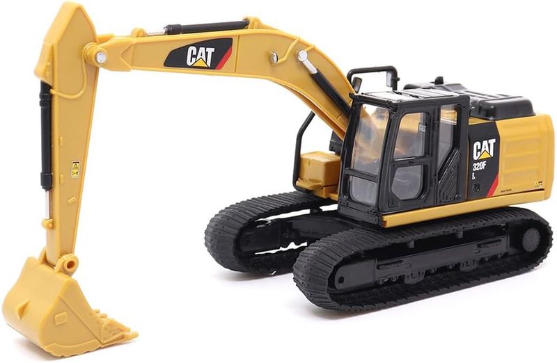 Diecast Masters 1:64 Cat 320F L Hydraulic Excavator