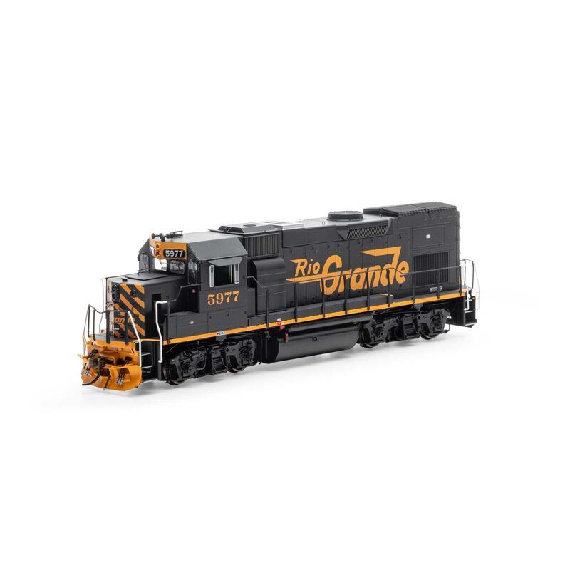 Athearn ATHG13347- HO GP15T Locomotive with DCC &amp; Sound, Rio Grande #5977