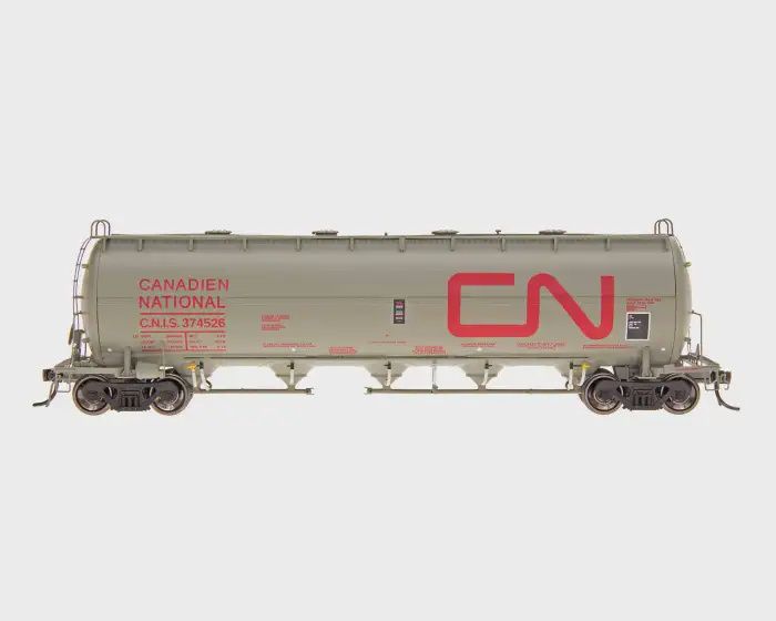 Intermountain 48901 Procor Pressure Flow Hopper - Canadian National - Gray, Road Number: 374505