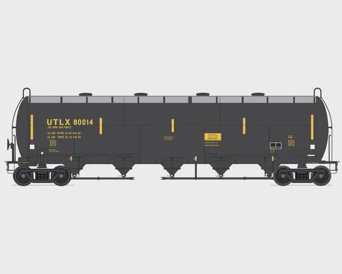 Intermountain 48916 Procor Pressure Flow Hopper - Union Tank, Road Number: 800009