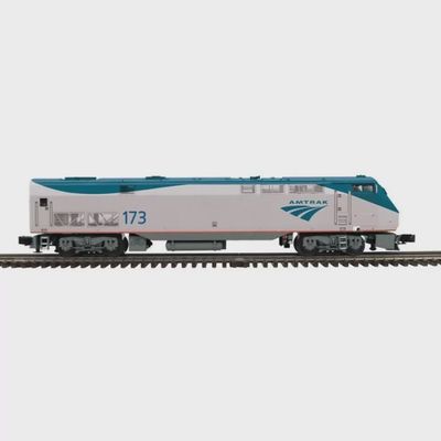 Atlas O 30138045 Amtrak® P42#173 – Phase V Silver/Blue 3 rail - O Premier P-42 Genesis Locomotive 3 Rail