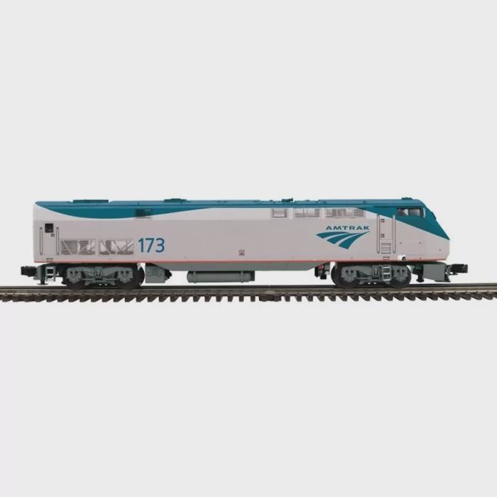 Atlas O 30138045 Amtrak® P42#173 – Phase V Silver/Blue 3 rail - O Premier P-42 Genesis Locomotive 3 Rail