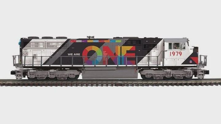 Atlas O 30138212 - Premier - SD70MAC Diesel Locomotive &quot;Union Pacific&quot; #1979 w/ PS3 (ONE)