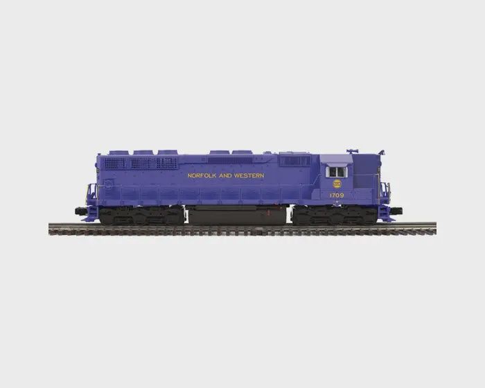 Atlas 30138257 O PREMIER SD45 LOCOMOTIVE NORFOLK &amp; WESTERN #1709 (BLUE/GOLD) - 3RL