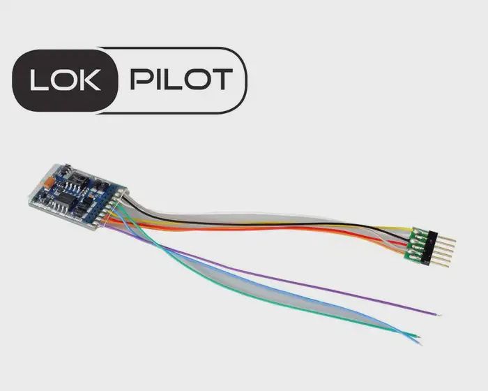 ESU #59620 LokPilot 5 DCC 8-pin NEM652 gauge H0 0