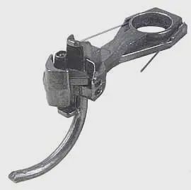 KADEE #119 SE Shelf Whisker(R) Metal Couplers with Gearboxes -- Medium (9/32&quot;) Centerset Shank