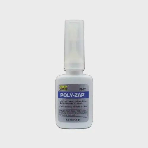 Zap -Poly-Zap Adhesive -- 1/2oz 14.8mL