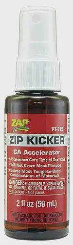 ZAP-Zip Kicker Pump Sprayer -- 2oz 59.1mL