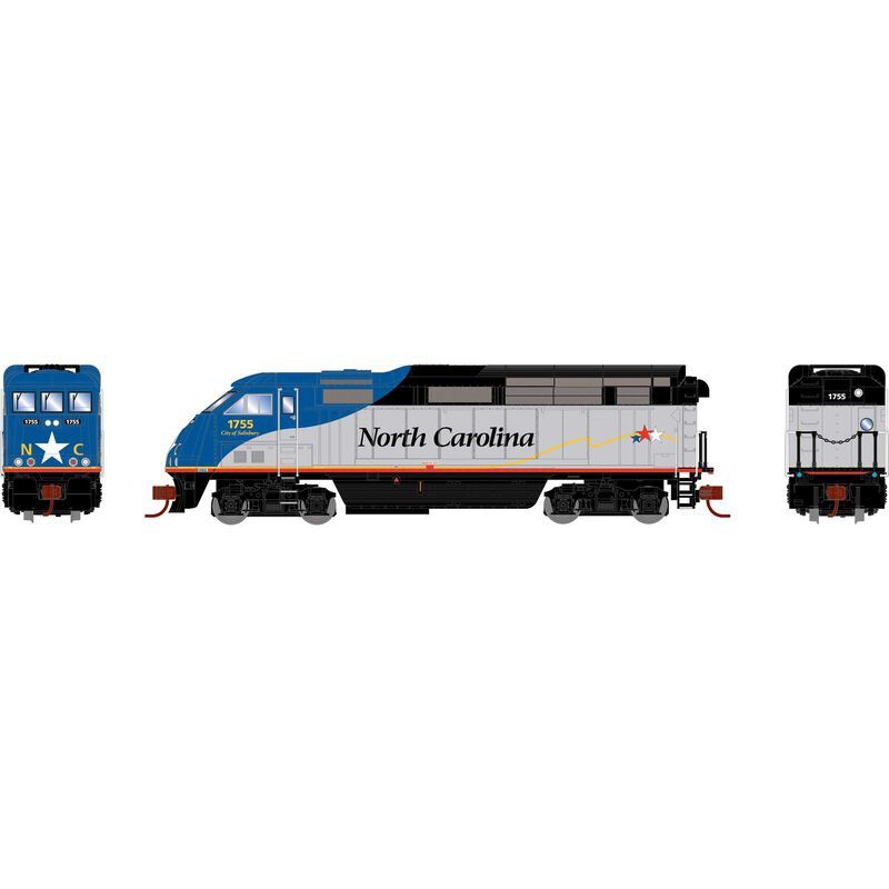 Athearn 15403-  N F59PHI with DCC &amp; Sound, RNCX #1755