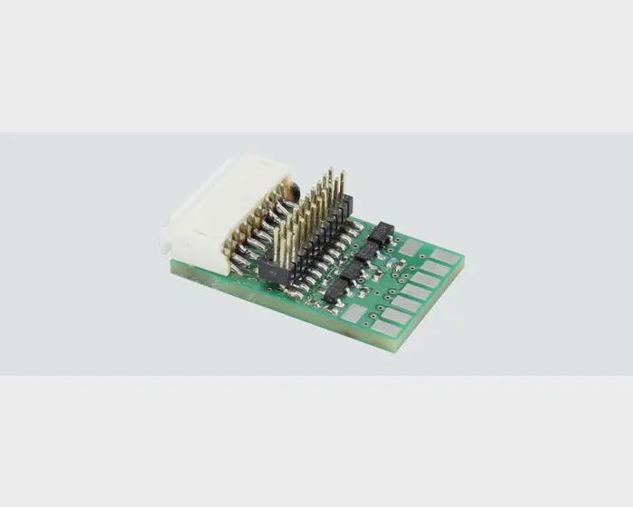 LOK SOUND ESU 51954 Adapter Board 21MTC to 9-pin JST (for Athearn locomotives