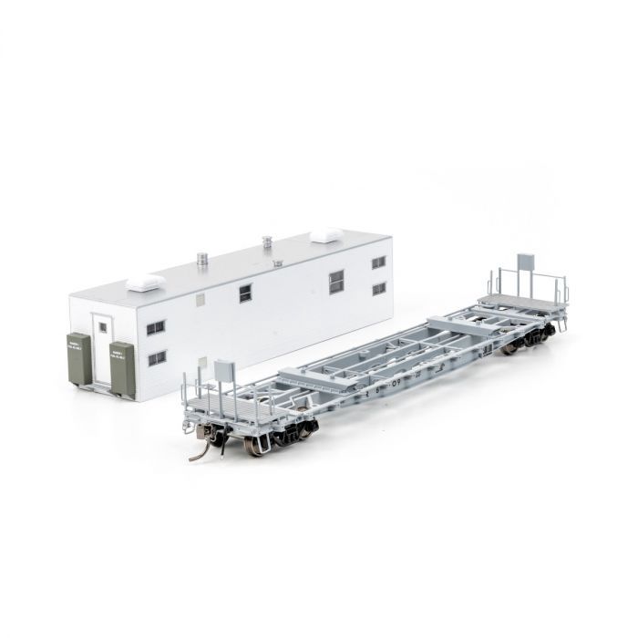 Rapido 138102A HO Conrail 50’ Flat Car w/Sleeper Van (6PACK)