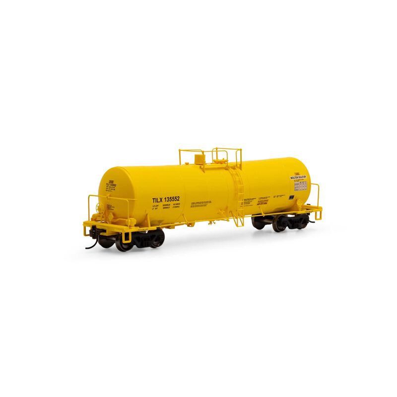 Athearn HO 16,000 Gallon Clay Tank, TILX, Road Number: 135552