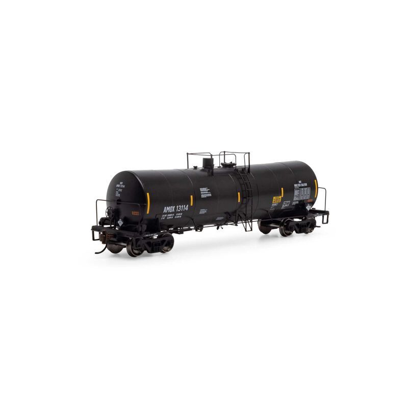 Athearn 16405 - HO 16,000 Gallon Clay Tank, AMOX #13114
