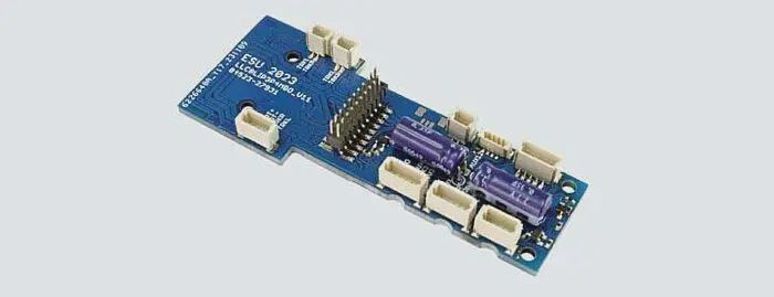 ESU53952 - Adapter Board -- Adds 21MTC Interface to Broadway Ltd Paragon 3/4 for LokSound 5 Decoder