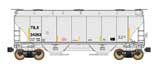 InterMountain - Trinity 3281 Covered Hopper - Trinity Industries Leasing - TILX, Road Number: 34263