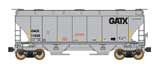 InterMountain - Trinity 3281 Covered Hopper - General American - GATX, Road Number: 11554