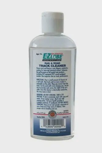 Bachmann-Rail &amp; Road Track Cleaner Liquid -- 6oz 177mL