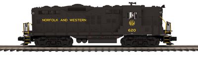MTH Premier Custom Run Norfolk &amp; Western GP-9 #620 Diesel Engine With Proto-Sound 3.0
