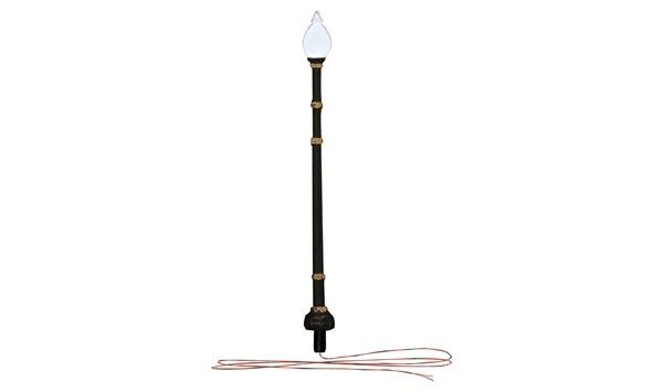 Woodland Scenics-Lamp Post - Just Plug(TM) -- pkg(2)