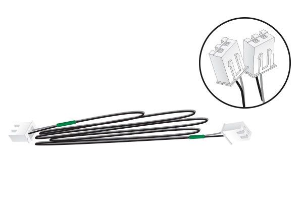 Woodland Scenics- JP5760-Connecting Cables - Just Plug(TM) -- 48&quot;  122cm pkg(2)