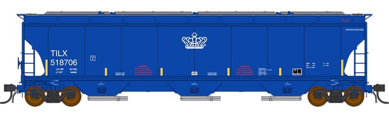 InterMountain 472153 - Trinity 5161 Cu. Ft. Hopper - Imperial Sugar