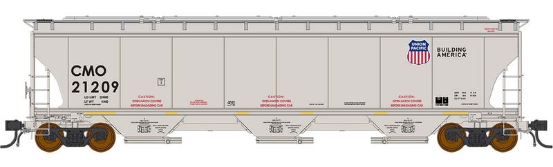InterMountain 472135 - Trinity 5161 Cu. Ft. Hopper - Union Pacific/CMO