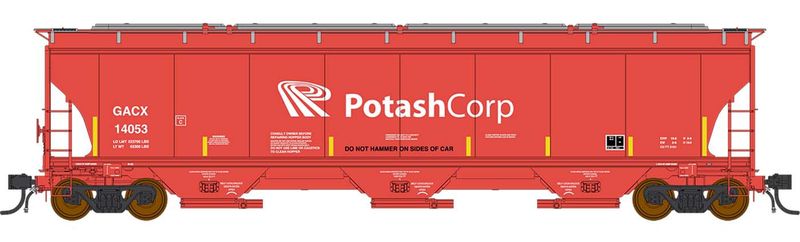 InterMountain 472117 - Trinity 5161 Cu. Ft. Hopper - Potash