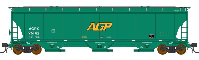 InterMountain 472110 - Trinity 5161 Cu. Ft. Hopper - AGP