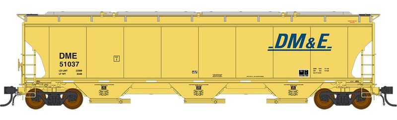 InterMountain 472105 - Trinity 5161 Cu. Ft. Hopper - DM&amp;E