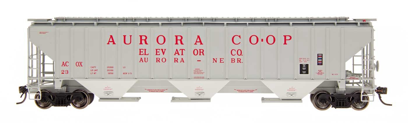 InterMountain N 4750 3 Bay Hopper - Aurora - Co-Op, Road Number: 23